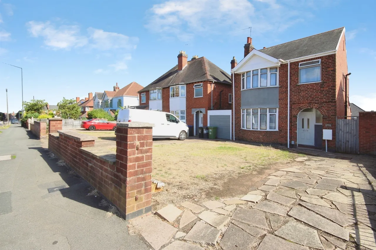 3 bed house for sale — Brunswick Street, Leamington Spa