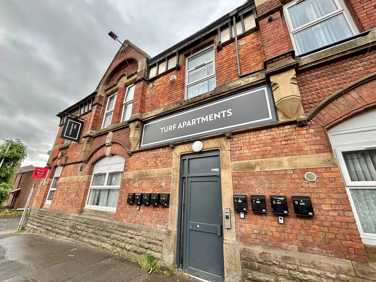 1 bed flat to rent — 116 Wash Lane, Bury, BL9
