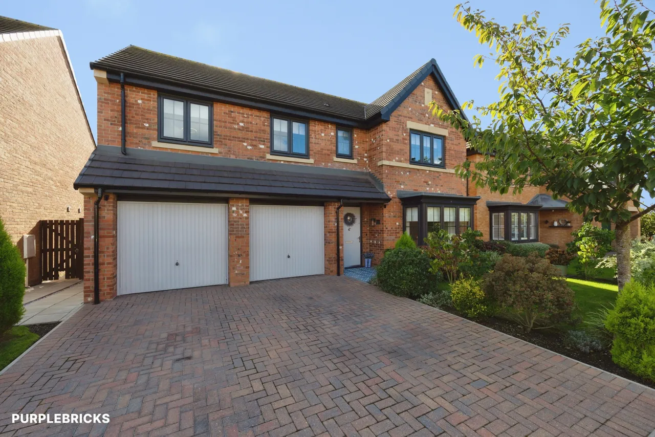 5 bed house for sale, Stoneman Court, Newcastle Upon Tyne, NE13