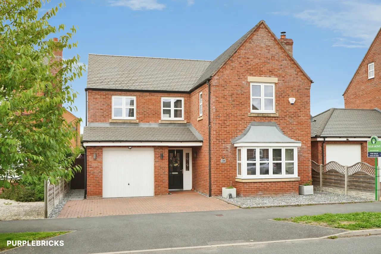 4 bed house for sale, Cobblestone Drive, Swadlincote, DE11