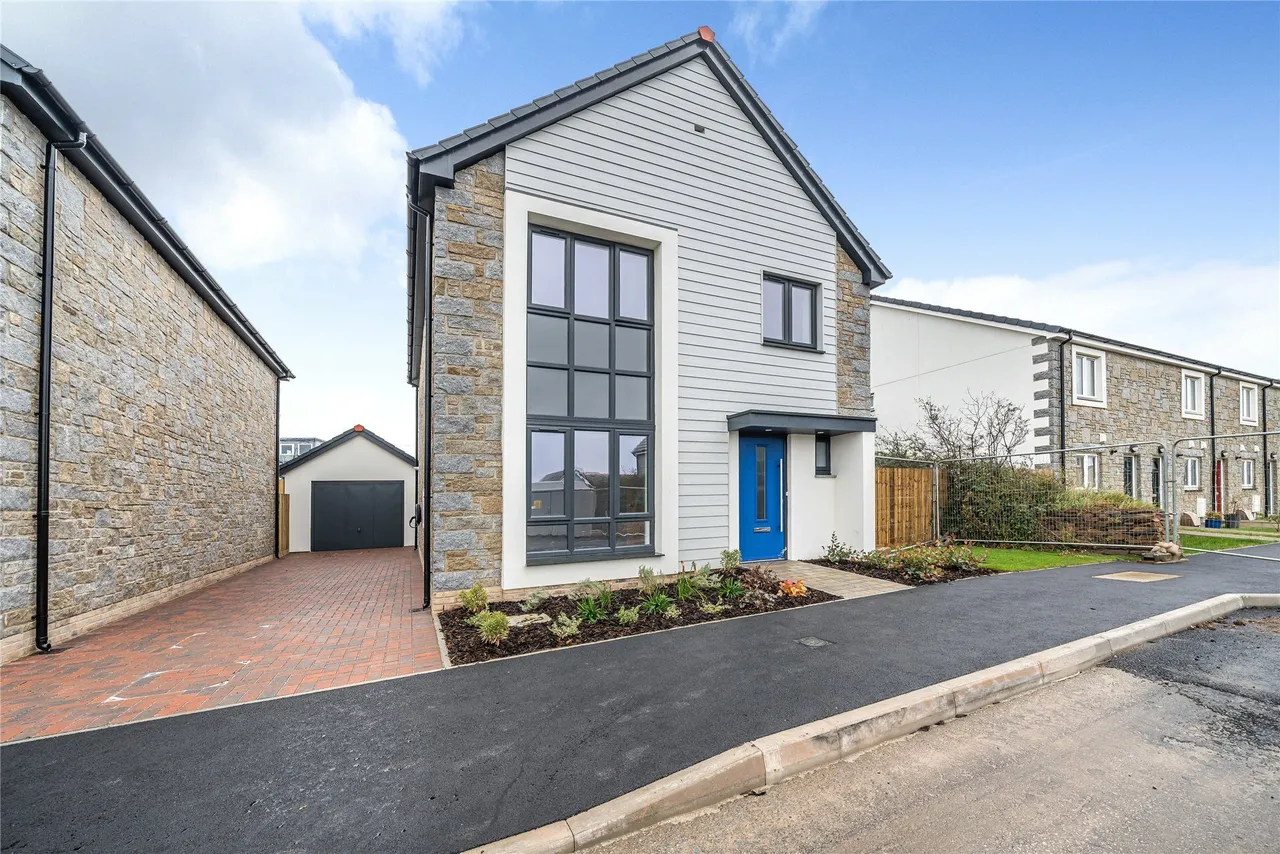 4 bed property for sale, Gwel Fenten, Camborne, TR14