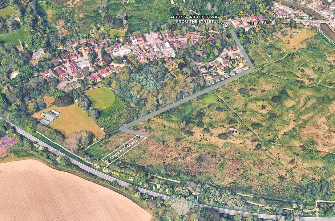 land for sale, Annington Farm, Bramber, BN44