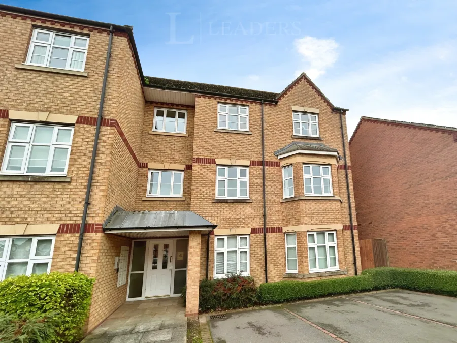 2 bed flat to rent, Darwin Crescent, Loughborough, LE11