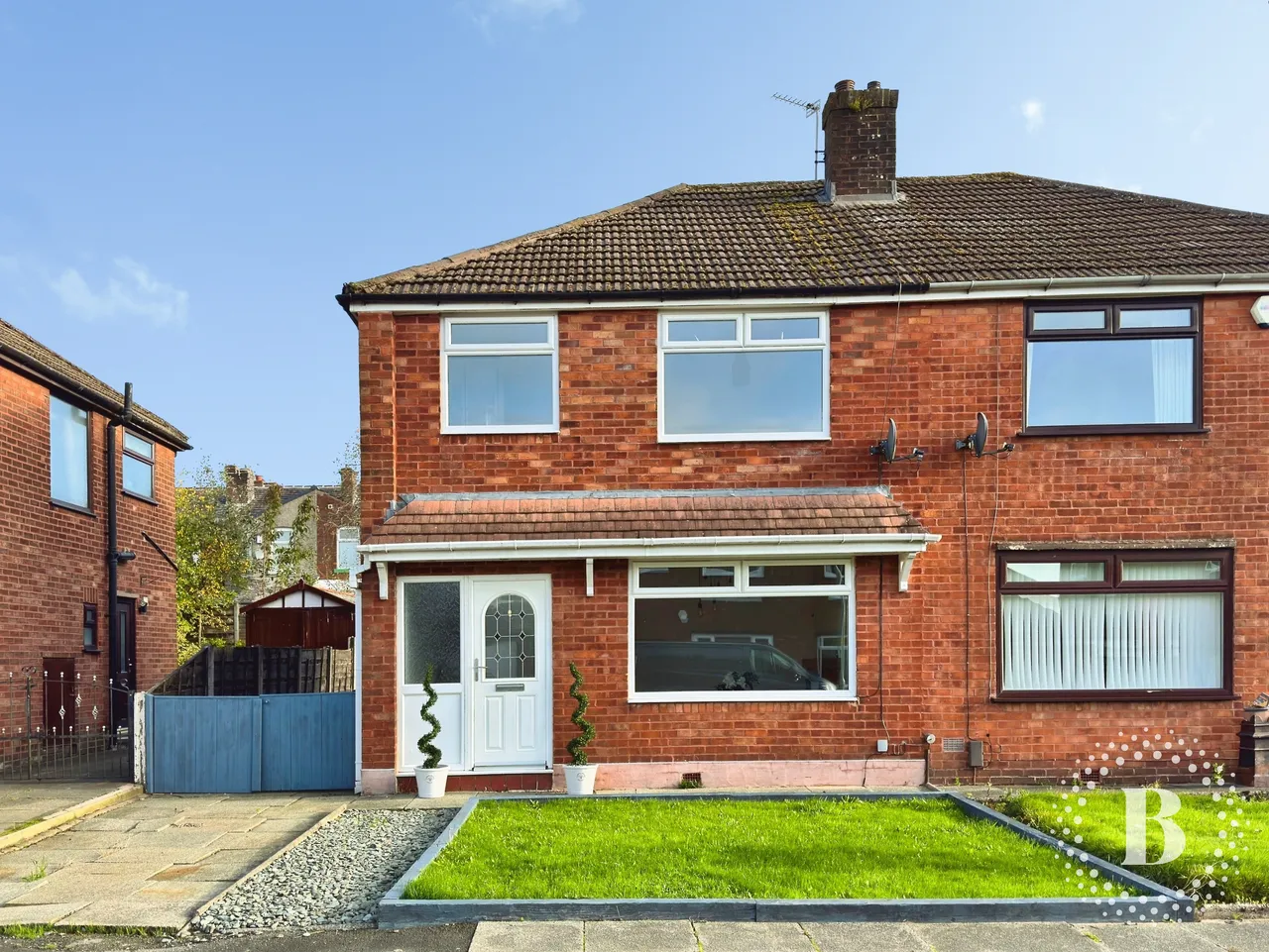 3 bed house for sale, Queens Avenue, Bromley Cross, BL7