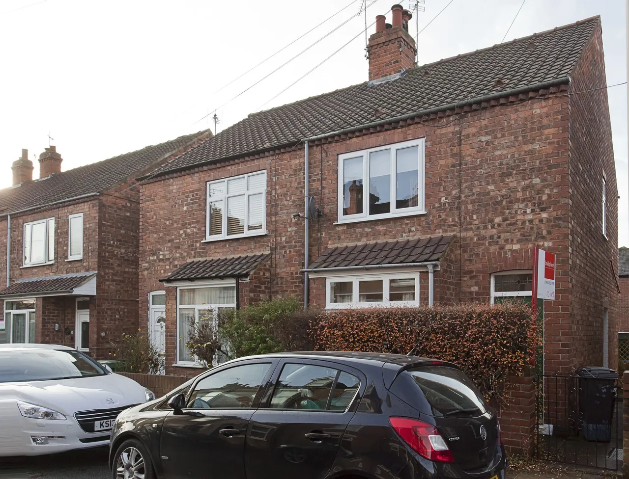 2 bed house to rent — Trafalgar Street, York