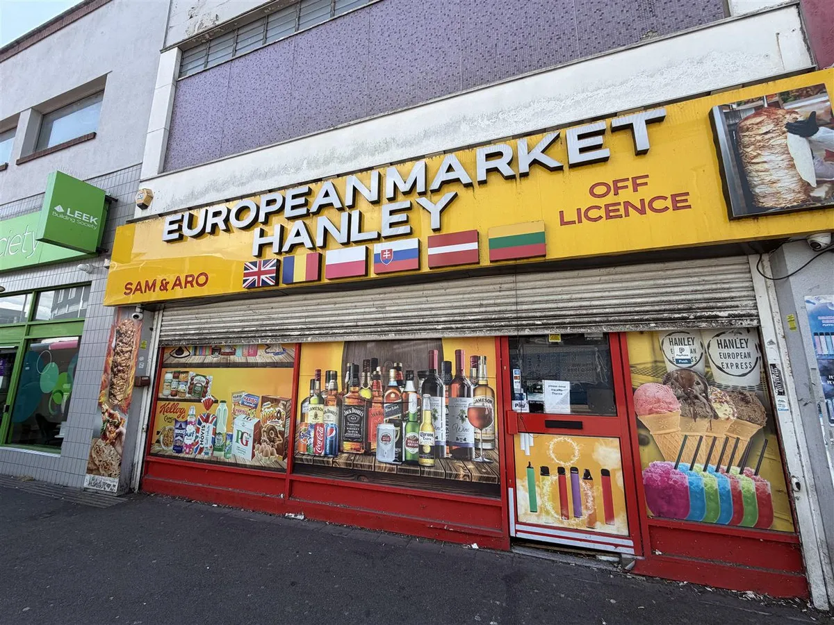 property to rent, Stafford Street, Stoke-On-Trent, ST1