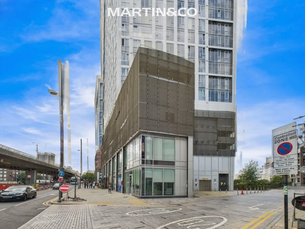 2 bed flat for sale, Sky View Tower, Stratford, E15