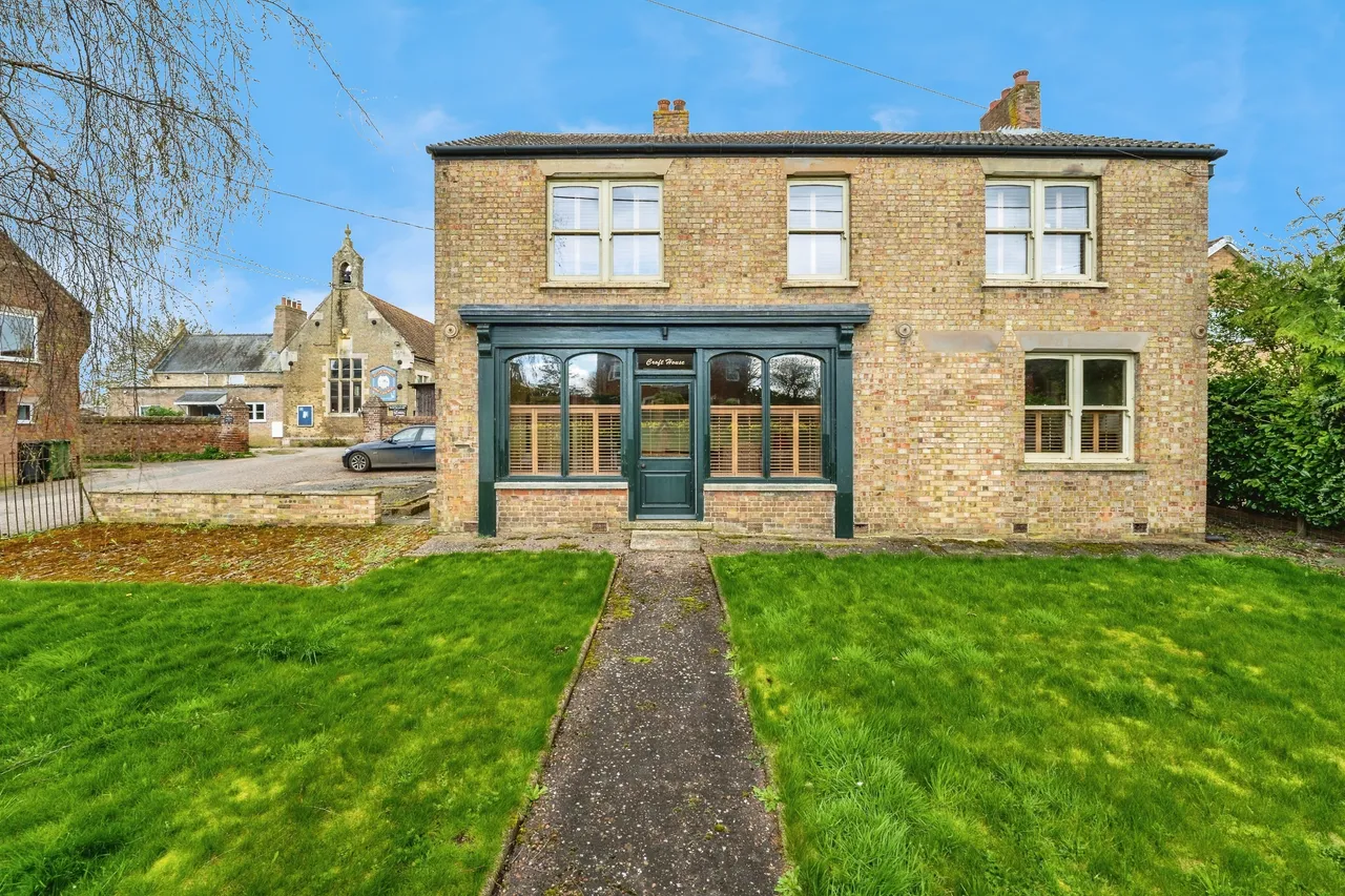 5 bed house for sale — Main Street, Welney, Wisbech, Norfolk, PE14