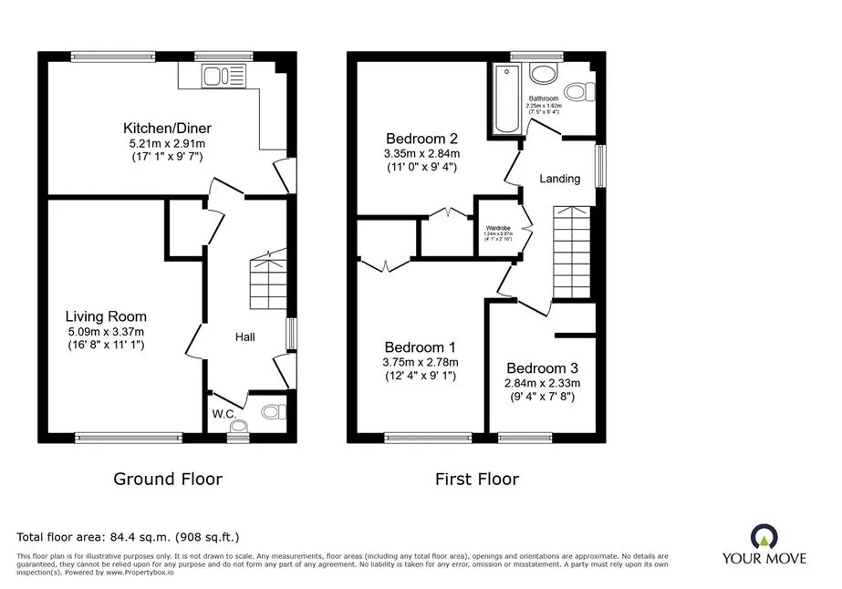 Walesby Drive, Kirkby-in-Ashfield, NG17, photo 24