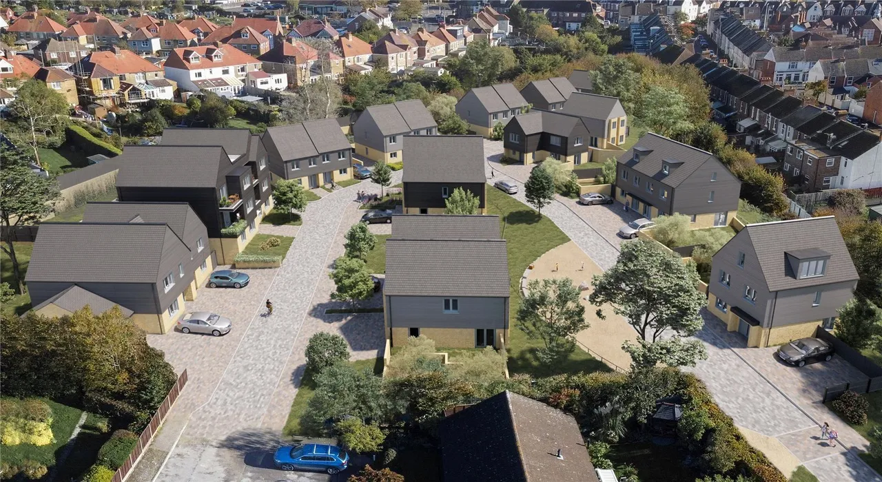residential (land) for sale — Moat Farm Road, Folkestone, Kent, CT19