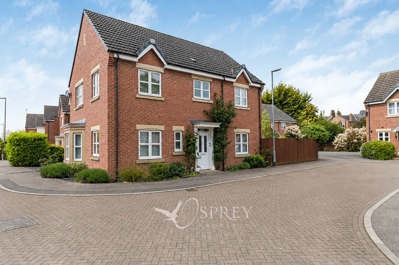 4 bed house for sale, Holland Road, Melton Mowbray, LE13
