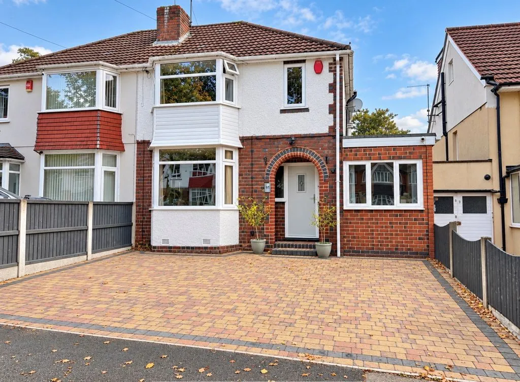 4 bed house for sale, Warren Hill Road, Kingstanding, B44