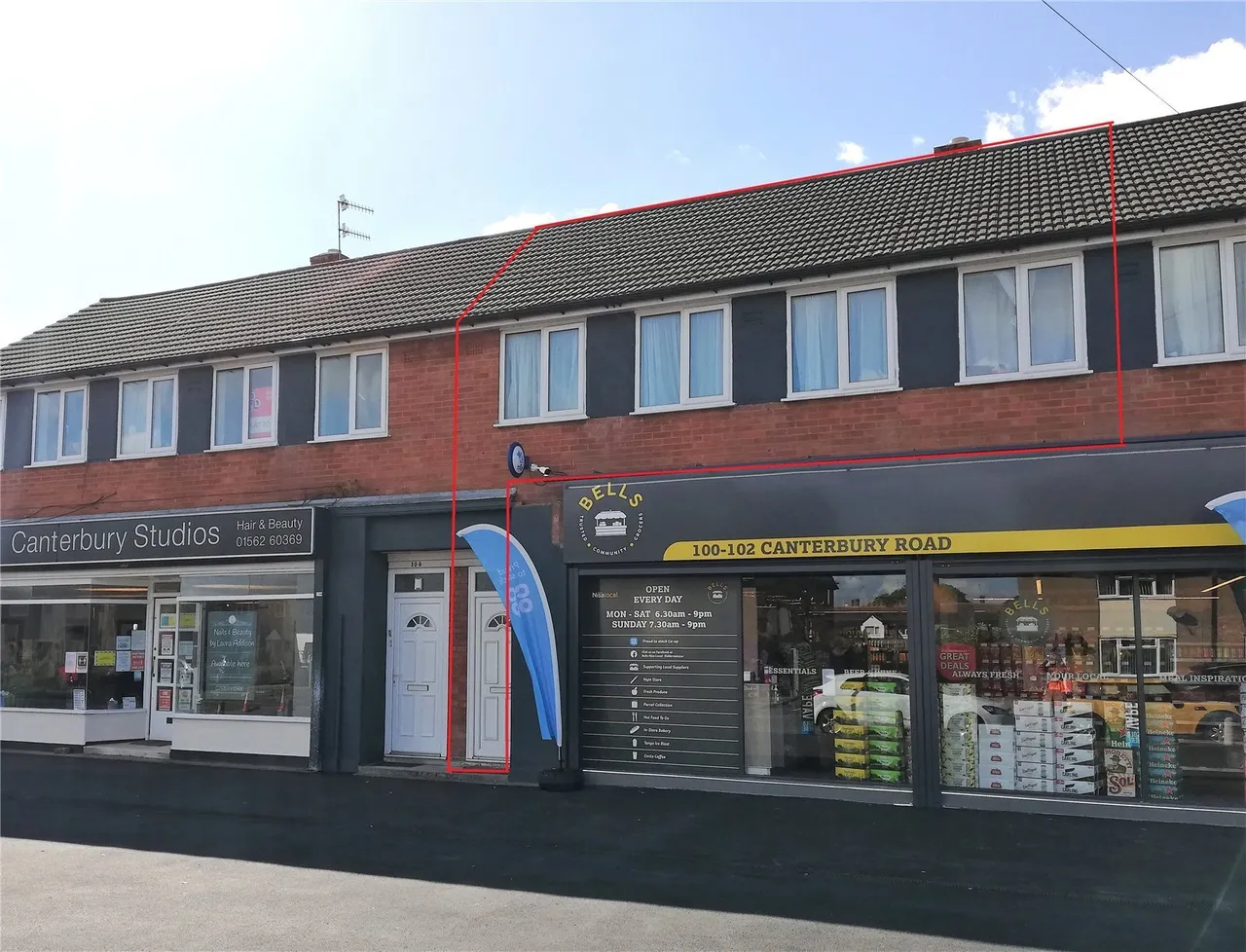 3 bed flat to rent, Canterbury Road, Kidderminster, DY11
