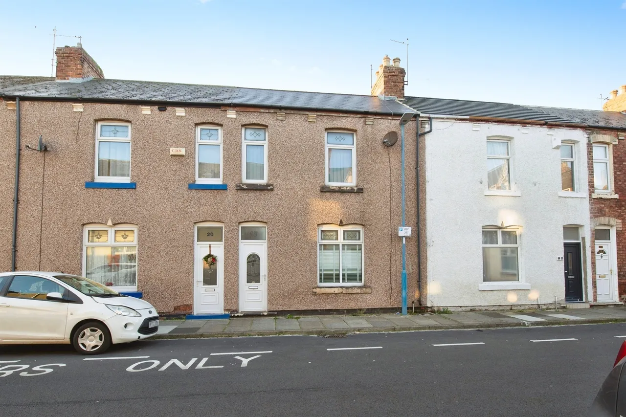 3 bed house for sale, Wharton Street, Hartlepool, TS24