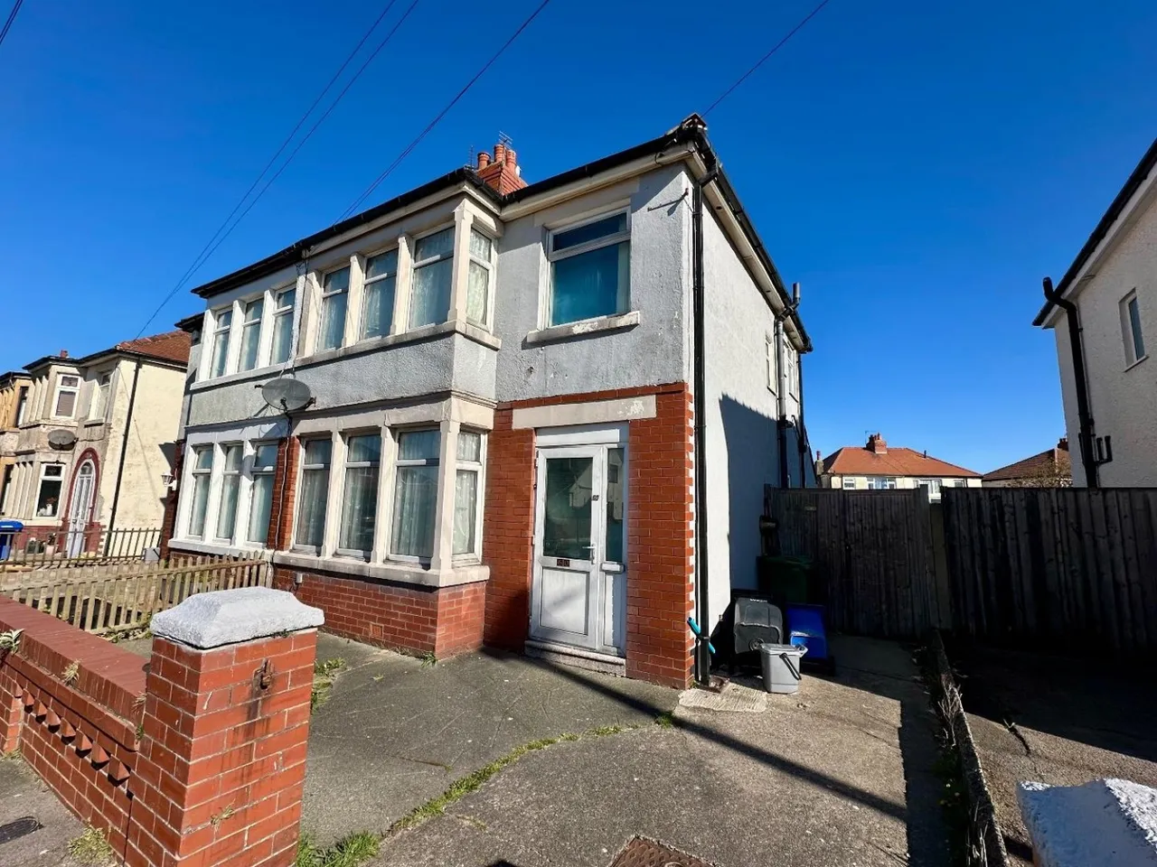 3 bed house for sale — Palatine Road, Thornton-Cleveleys