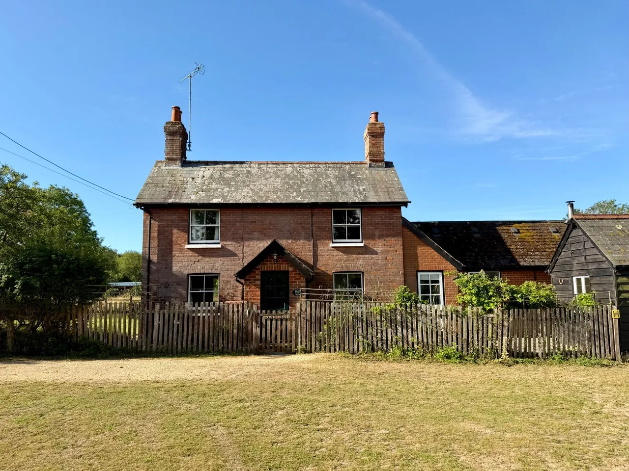 3 bed house for sale — Canterton Lane, Brook, Lyndhurst, Hampshire, SO43 7HF