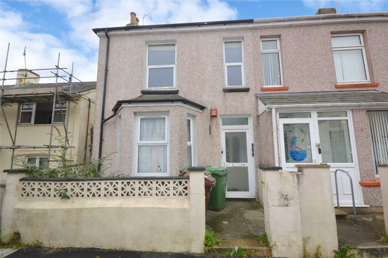 2 bed property for sale — Evelyn Street, Plymouth, Devon, PL5