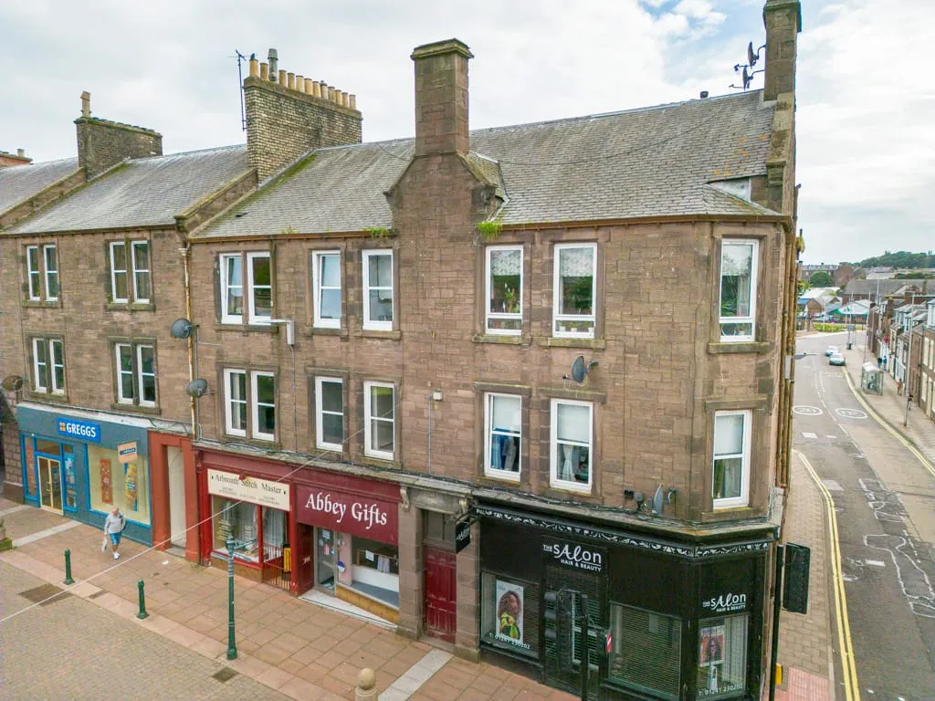 2 bed flat for sale — 240d High Street, Arbroath, DD11 1HY