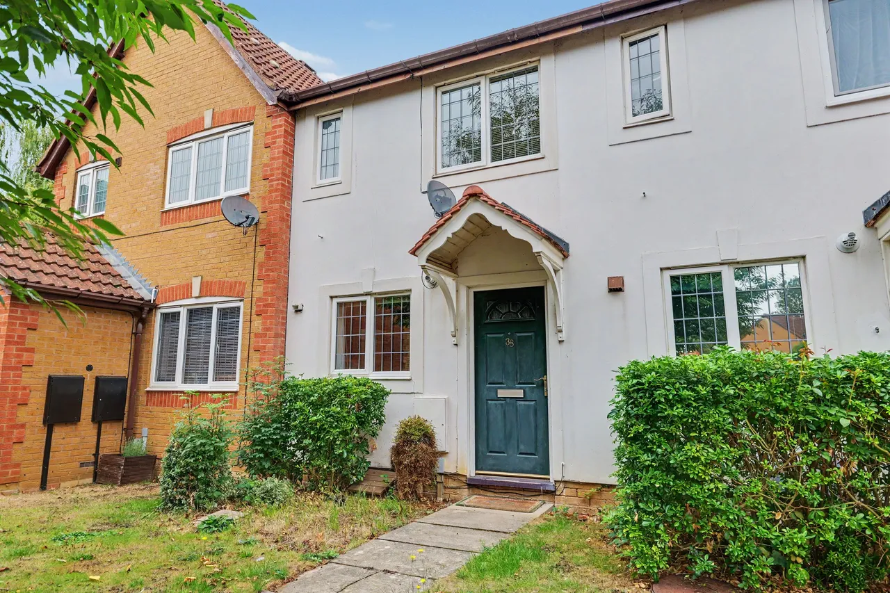 2 bed house for sale — Jordan Close, Market Harborough, LE16