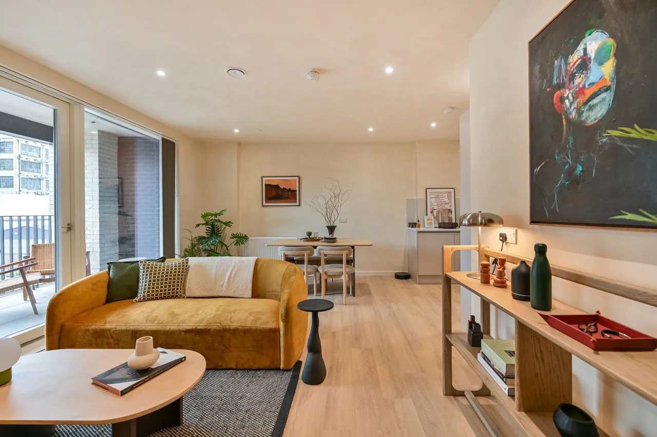 1 bed flat to rent — Flat 45, Marble House, Hayes