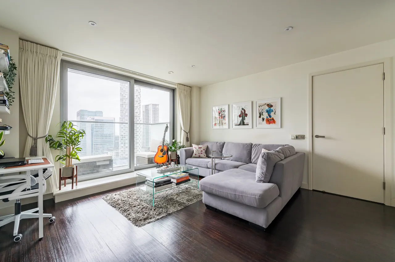 1 bed flat for sale, London, E14