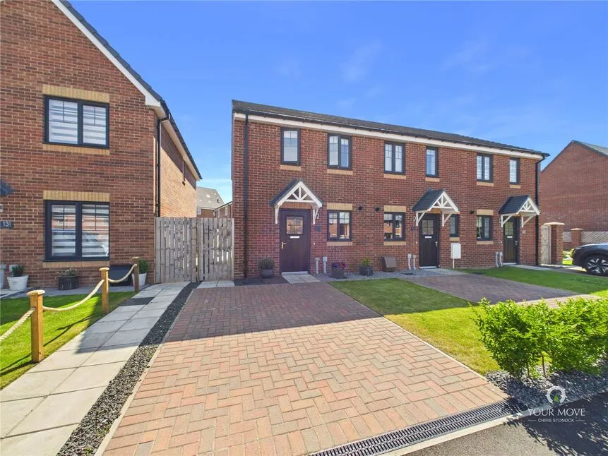2 bed house for sale, Grayling Way, Ryton, NE40