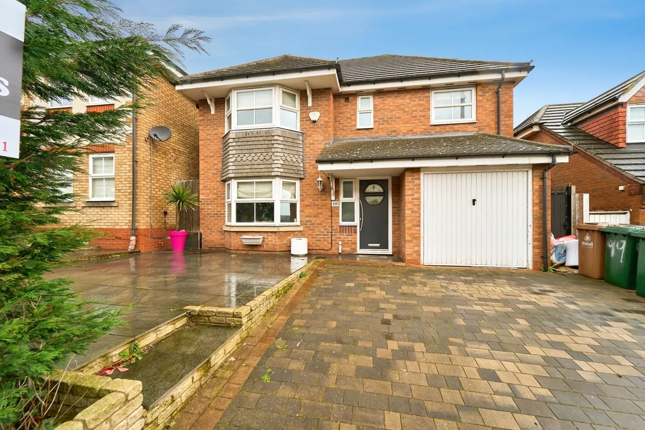 4 bed house for sale — Hospital Street, Walsall, West Midlands, WS2