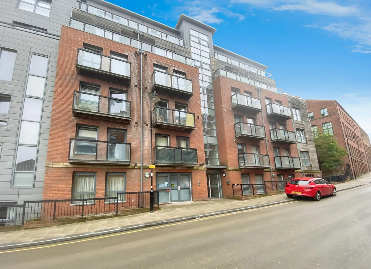 1 bed flat for sale, Upper Allen Street, Sheffield, S3