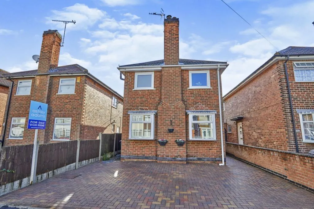3 bed house for sale, Baker Street, Alvaston, DE24