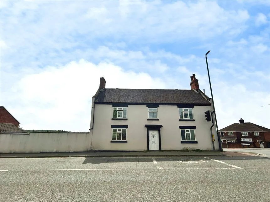 4 bed house for sale — Burton Road, Midway, Derbyshire, DE11