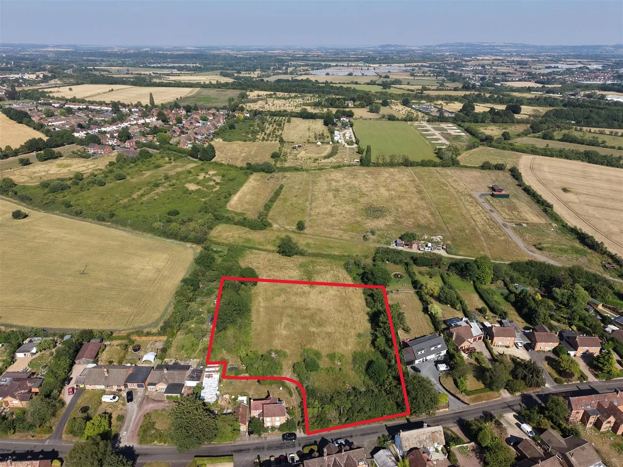 land (residential) for sale — Land off Lenchwick Lane, Evesham, Worcestershire, WR11 4TG