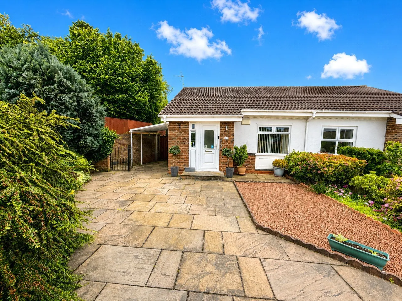 2 bed house for sale — Fernwood Close, Brompton, Northallerton, North Yorkshire, DL6