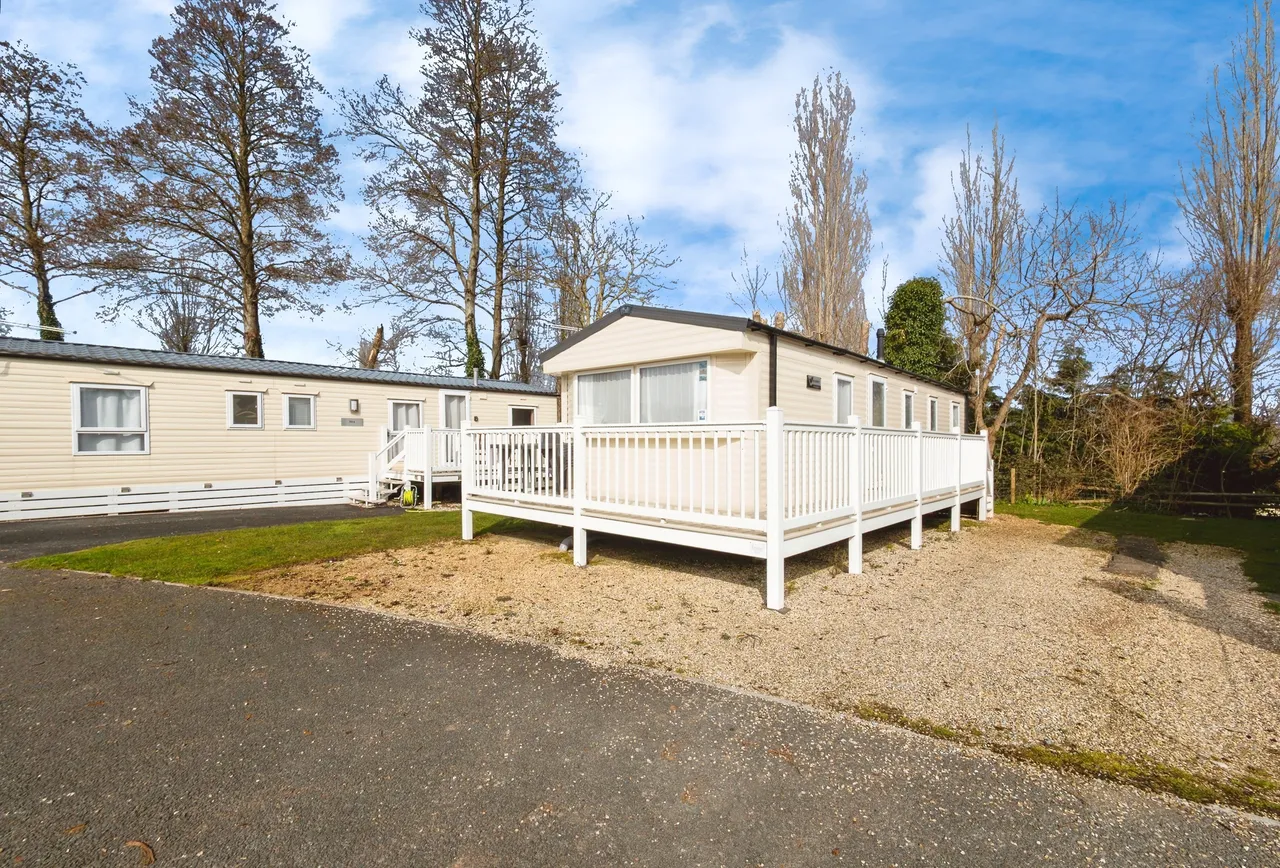 3 bed mobile home for sale, Golden Sands, Dawlish Warren, EX7
