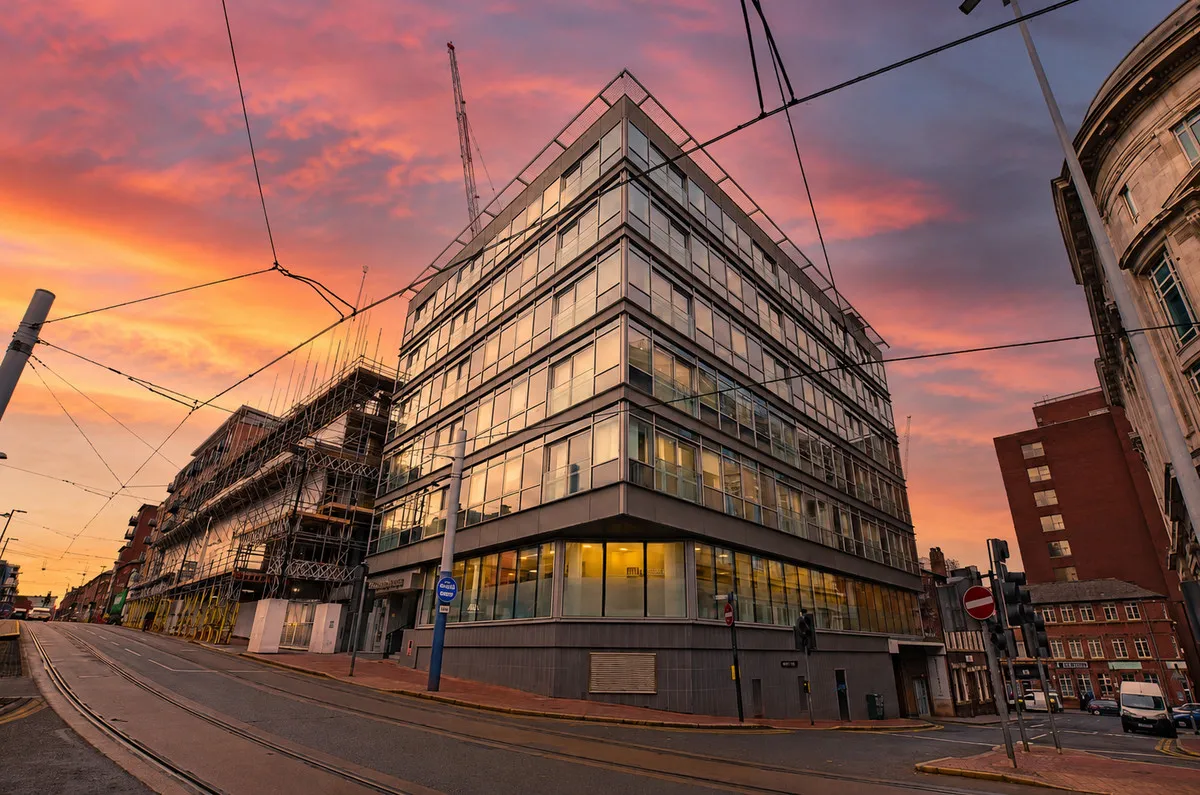1 bed flat for sale, Sheffield, S1