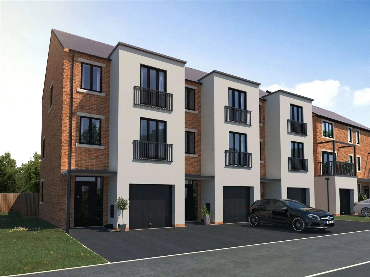 3 bed new development for sale — The Wiltshire, Heyford Park, Upper Heyford, Bicester, Oxfordshire, OX25 5HD