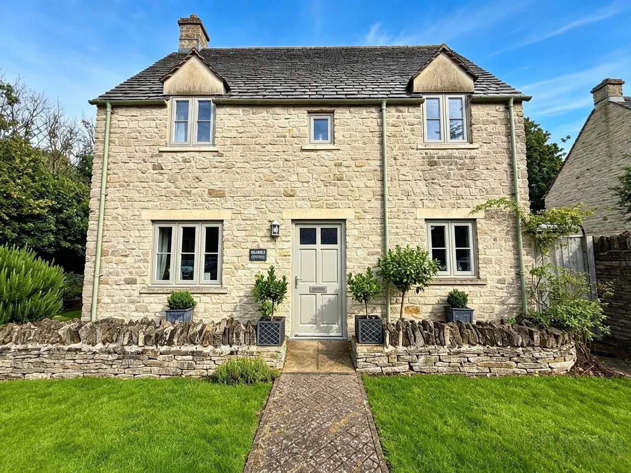2 bed house for sale — Quenington, Cirencester, Gloucestershire, GL7 5DL