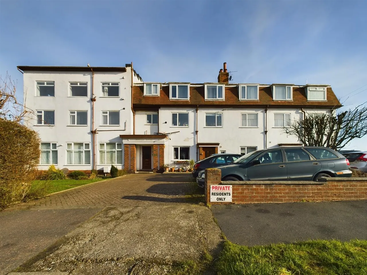 2 bed flat for sale — Weydale Avenue, Scarborough YO12 6AH