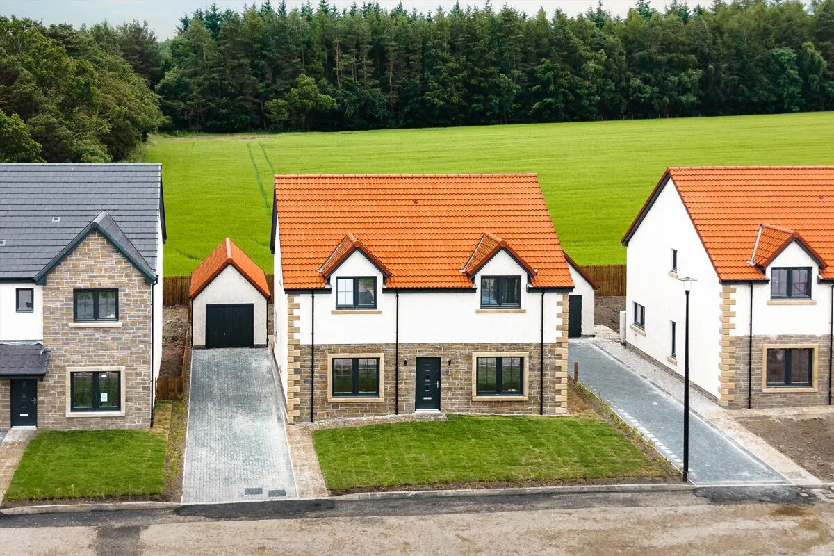 house for sale, The Village, Rosslynlee, EH25