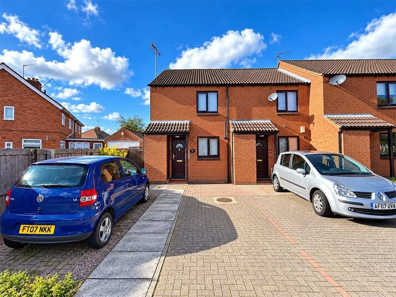 2 bed house for sale, Princes Court, Bourne, PE10
