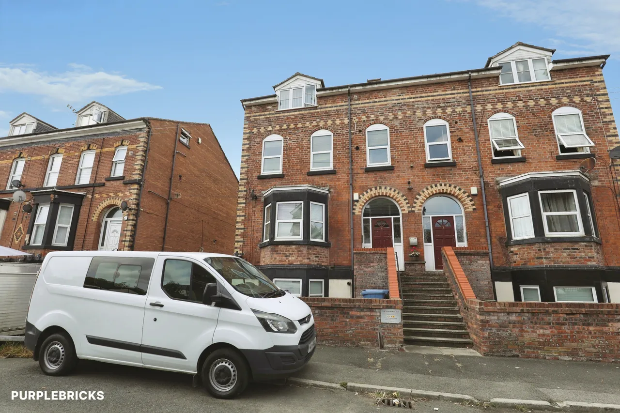 2 bed flat for sale, Radnor Place, Liverpool, L6
