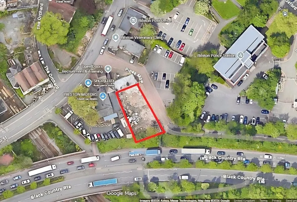 landplot for sale — Pipes Meadow, Bilston, West Midlands, WV14