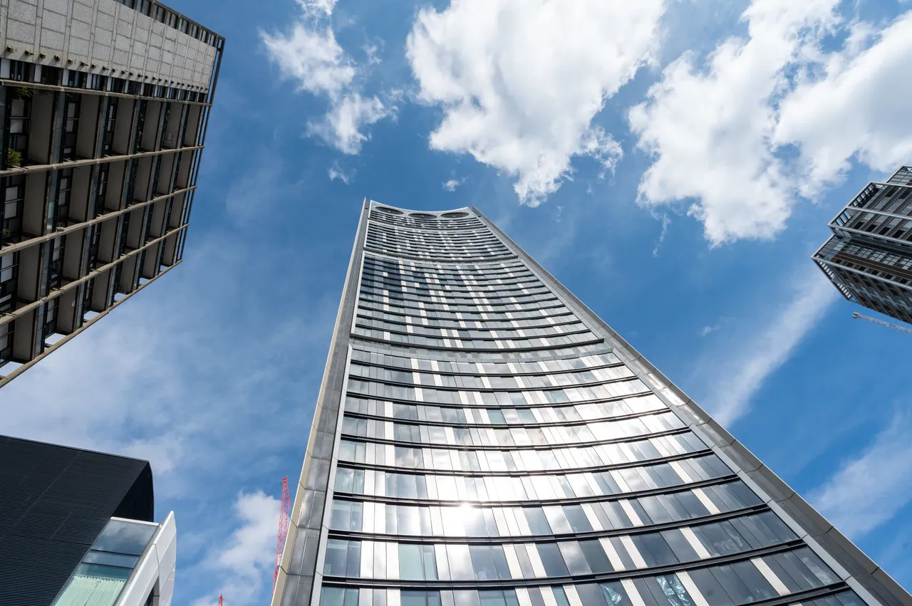 Apartment 405, The Strata, 8 Walworth Road, London, photo 12