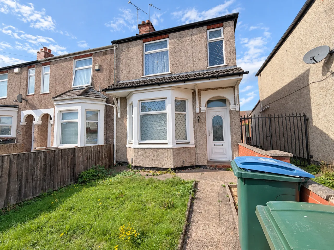 3 bed house to rent — Grangemouth Road, CV6