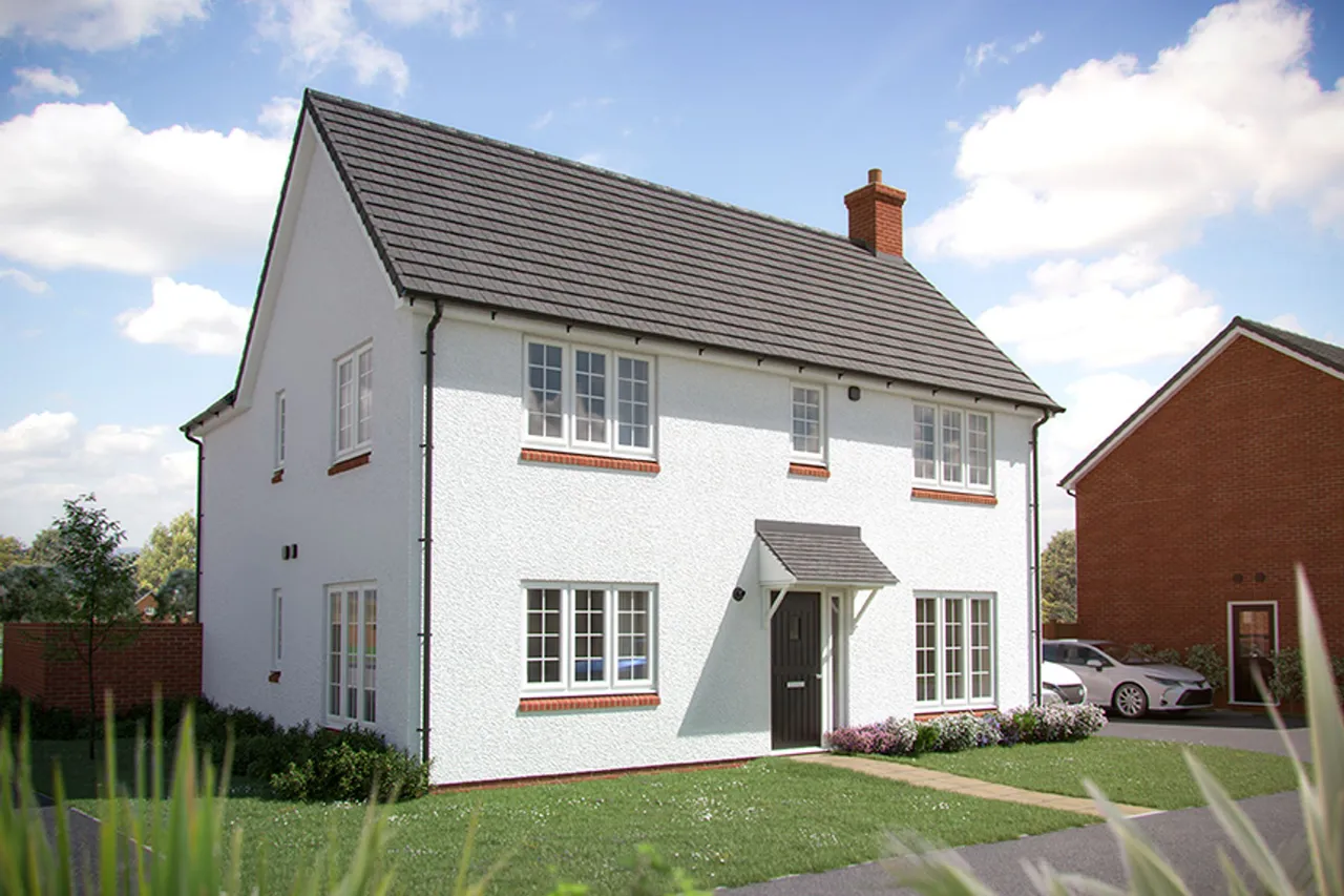 PLOT 110 (THE FULMAR) Milby Meadows, Higham Lane, Nuneaton, CV11, photo 2