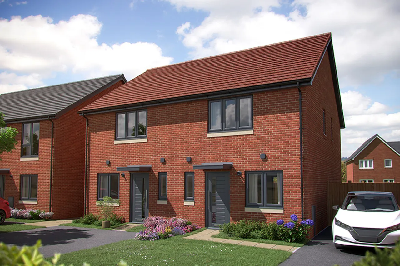 2 bed house for sale — PLOT 110 (THE FULMAR) Milby Meadows, Higham Lane, Nuneaton, CV11