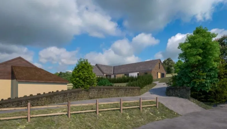 4 bed land for sale, Petrockstow, Okehampton, EX20