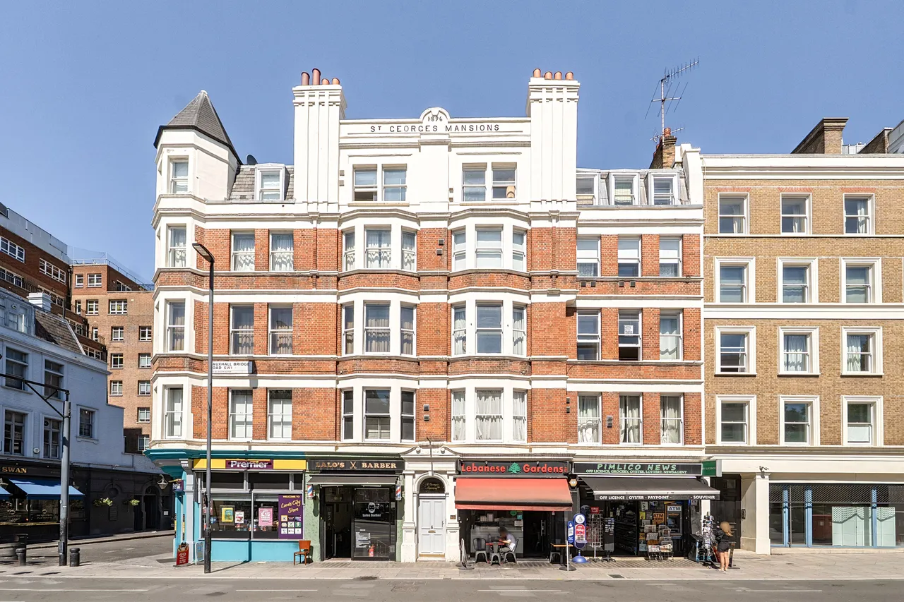 11 St Georges Mansions, Causton Street, London, photo 4