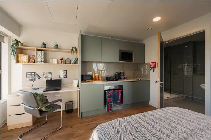 1 bed flat to rent, Traffic Street, NG2