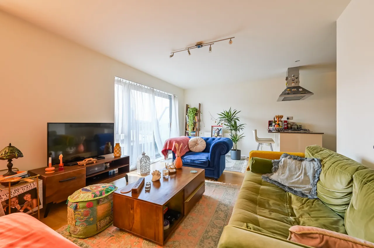 1 bed flat for sale — 37 Saunders Apartments, Merchant Street, London