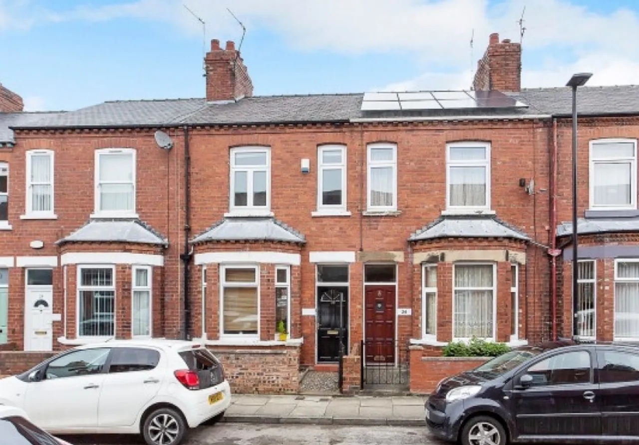 2 bed house to rent, Garth Terrace, York, YO30